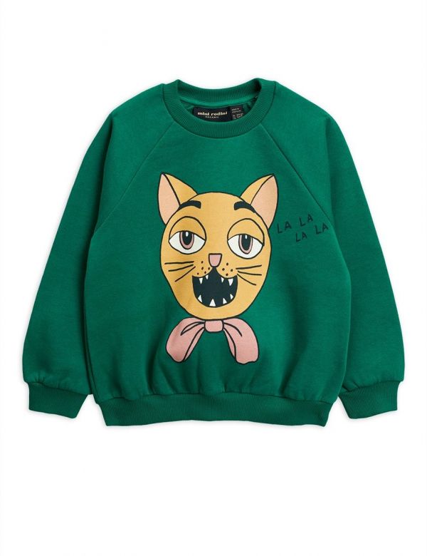 mini rodini cat choir sweatshirt