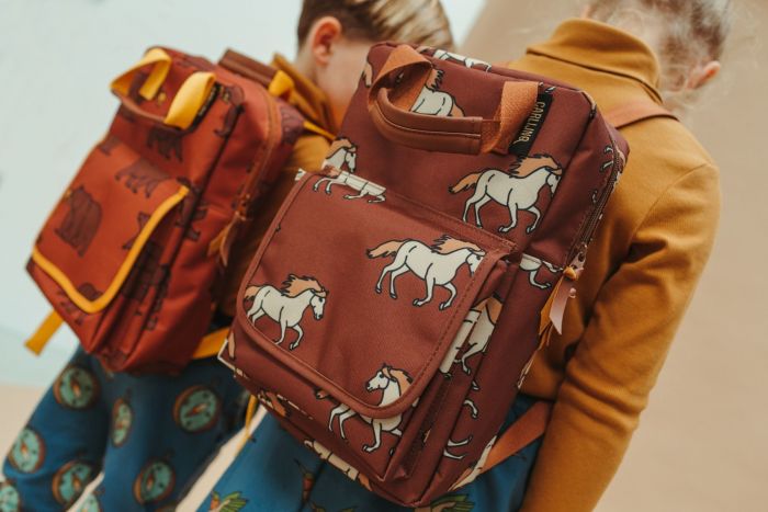 Mini rodini outlet horse backpack