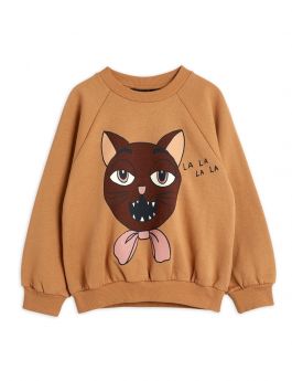 mini rodini cat choir sweatshirt